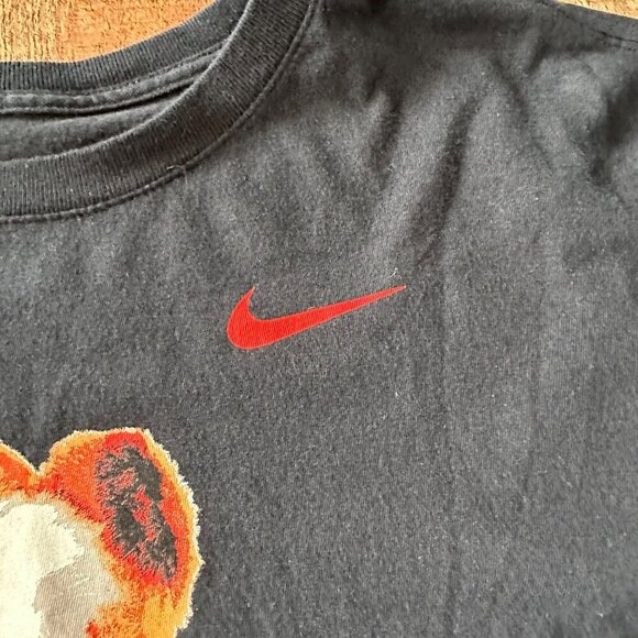 Nike Men'sTiger Woods If Anyone Can Short Sleeve Graphic T-Shirt Tee in Black -L - Picture 3 of 8